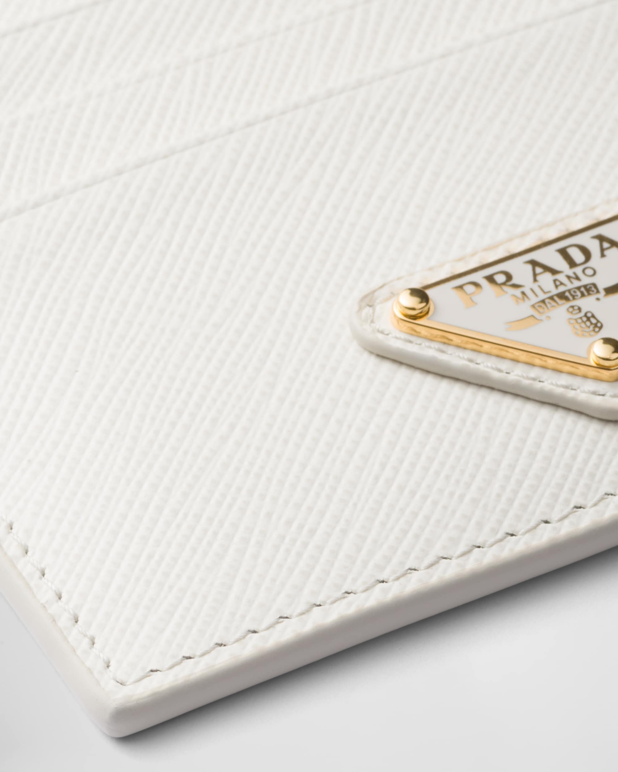 Prada Saffiano Leather card holder - Image 2